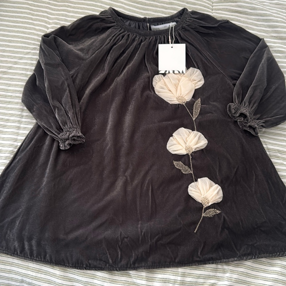 Zara girls dress
